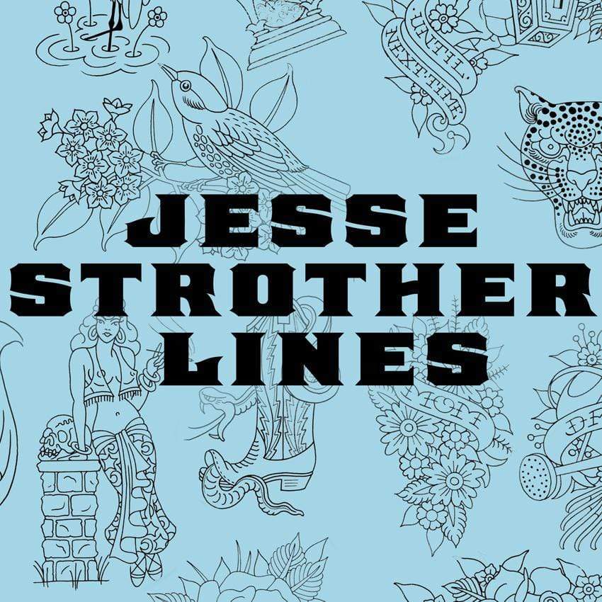 Jesse Strother digital books Jesse Strother line drawings Digital Download