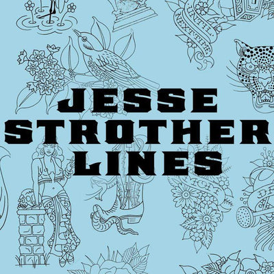 Jesse Strother digital books Jesse Strother line drawings Digital Download