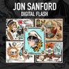 Jon Sanford 5 page Digital Flash - tattooflashcollective