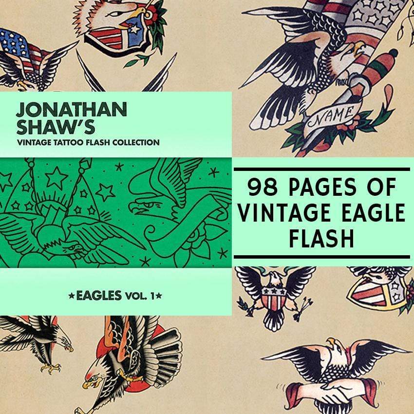 Jonathan Shaw Books Jonathan Shaw's Vintage Eagles