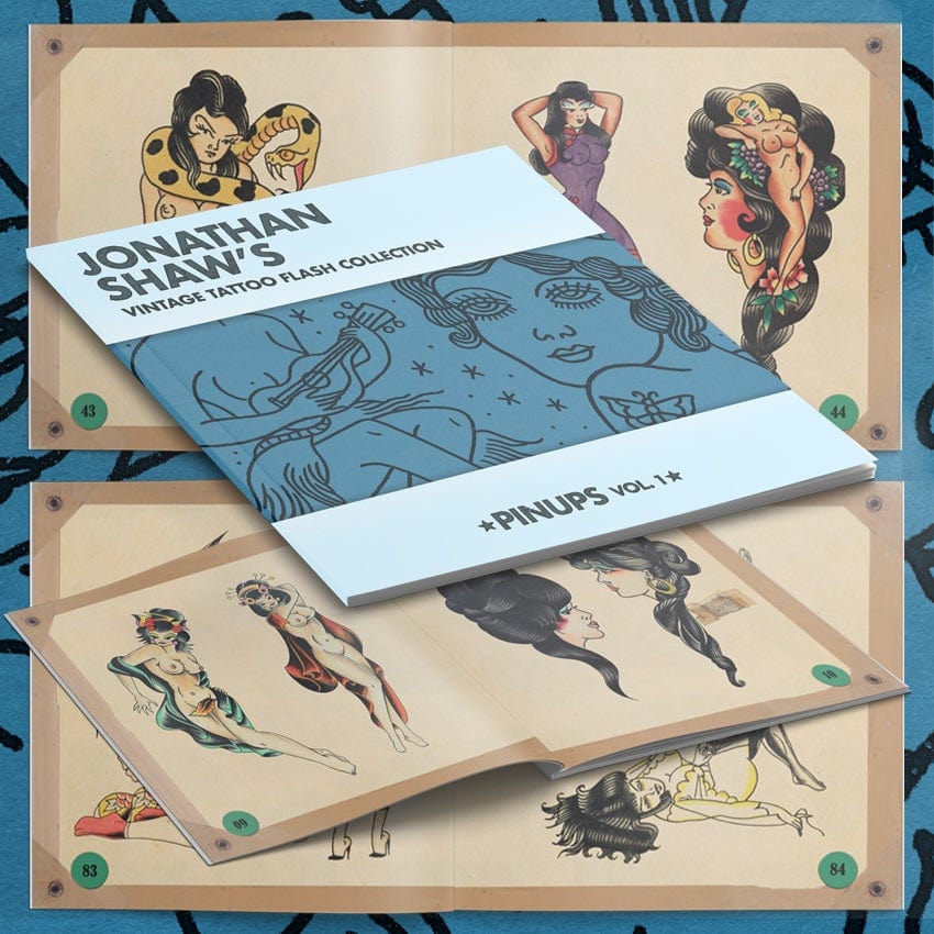 Jonathan Shaw Books Jonathan Shaw's Vintage Pinups