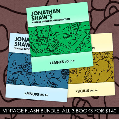 Jonathan Shaw Books Jonathan Shaw's Vintage Book Bundle