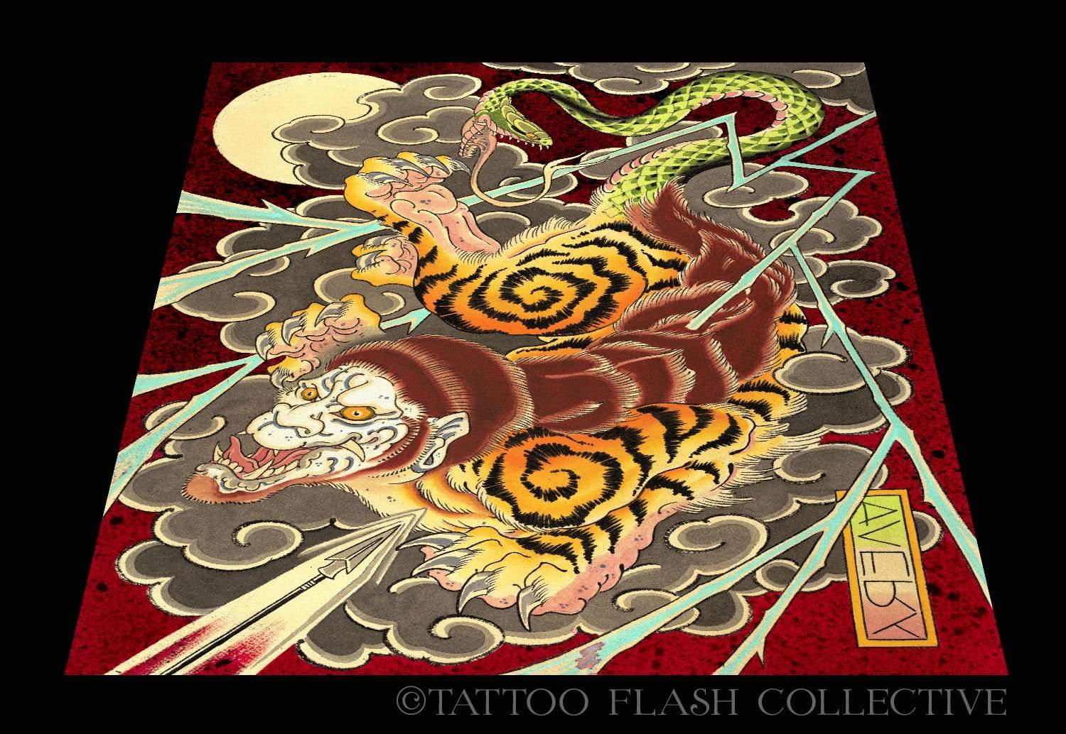 Josh Avery prints 12"x16" Josh Avery Print#3 12"x16" or 18"x24"