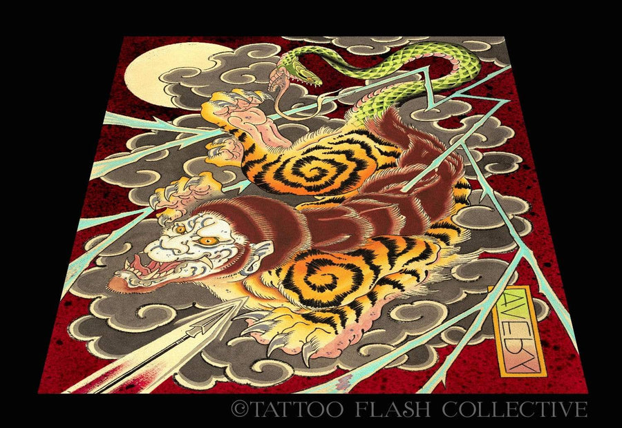 Josh Avery prints 12"x16" Josh Avery Print#3 12"x16" or 18"x24"