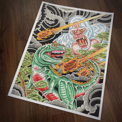 Josh Snyder prints 12"x16" $30 Josh Snyder Print#1 12"x16" or 18"x24"
