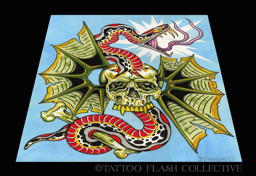 Justin Zanghi prints Justin Zanghi Print#1 16''x 20''