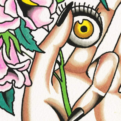 Leina Sioux #12 - tattooflashcollective