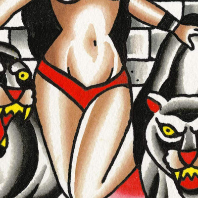 Leina Sioux #13 - tattooflashcollective