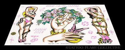 Leina Sioux #12 - tattooflashcollective