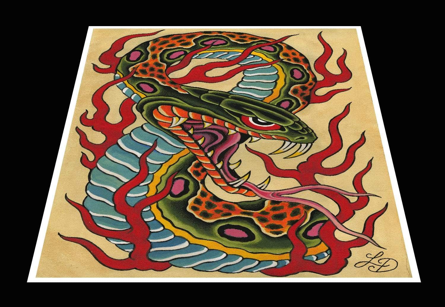 Luke Davis prints 13"x19" $35 Luke Davis Print#2 13"x19" and 20"x30"