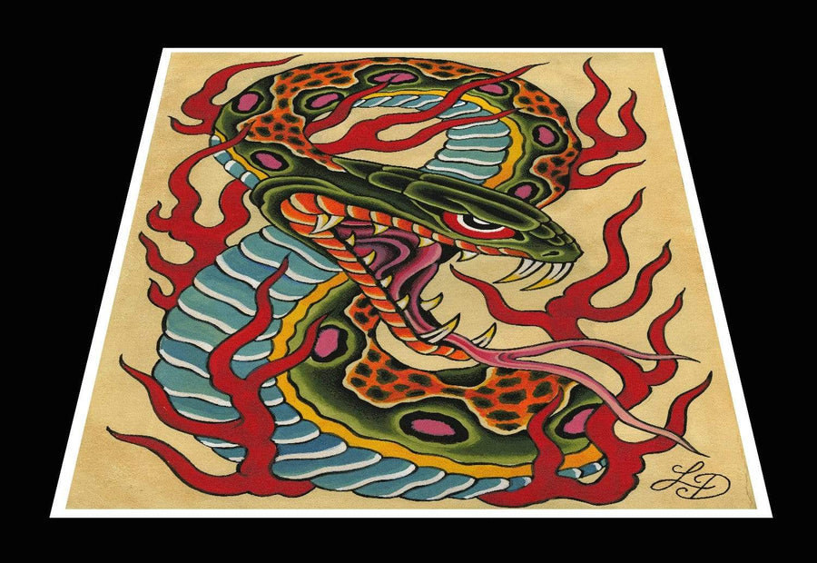 Luke Davis prints 13"x19" $35 Luke Davis Print#2 13"x19" and 20"x30"