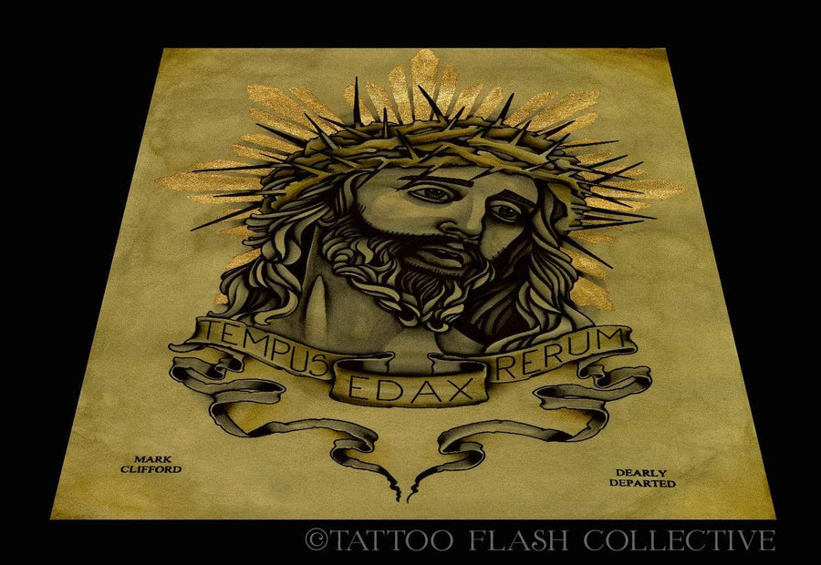 Mark Clifford Print#4 16''x 20'' - tattooflashcollective