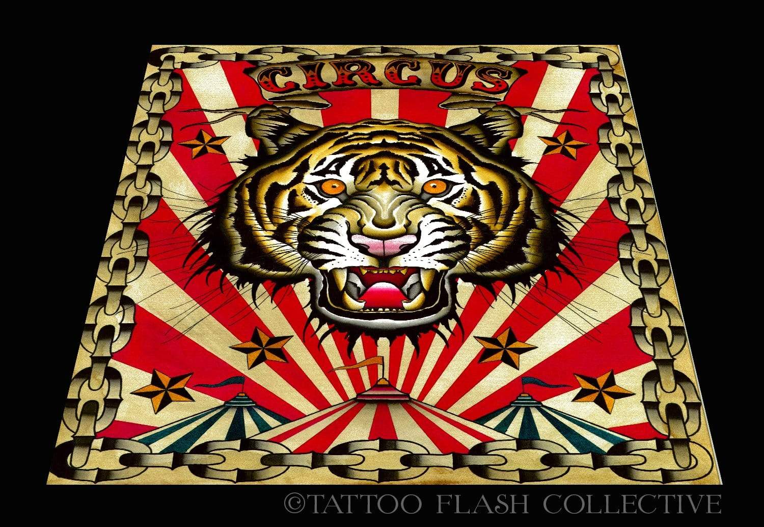 Mark Clifford prints Mark Clifford Print#5 16''x 20''