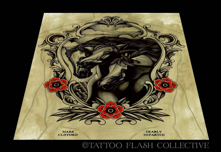 Mark Clifford prints Mark Clifford Print#6 18"x24"