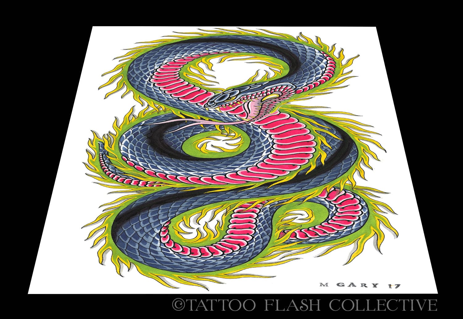 Mike Gary prints Mike Gary Print#1- 10"x20"