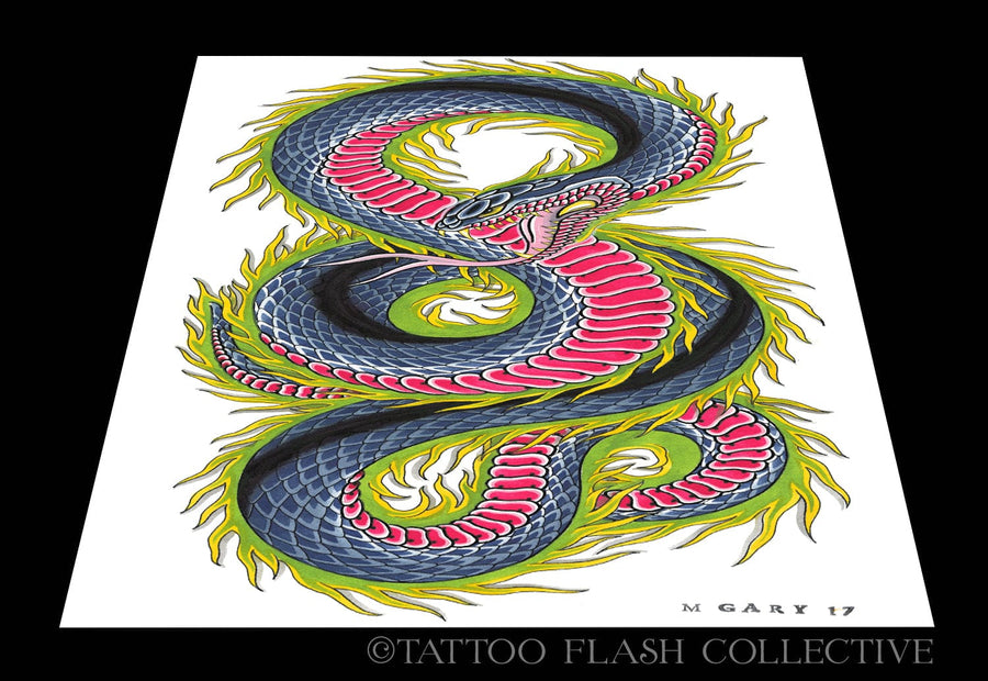 Mike Gary prints Mike Gary Print#1- 10"x20"