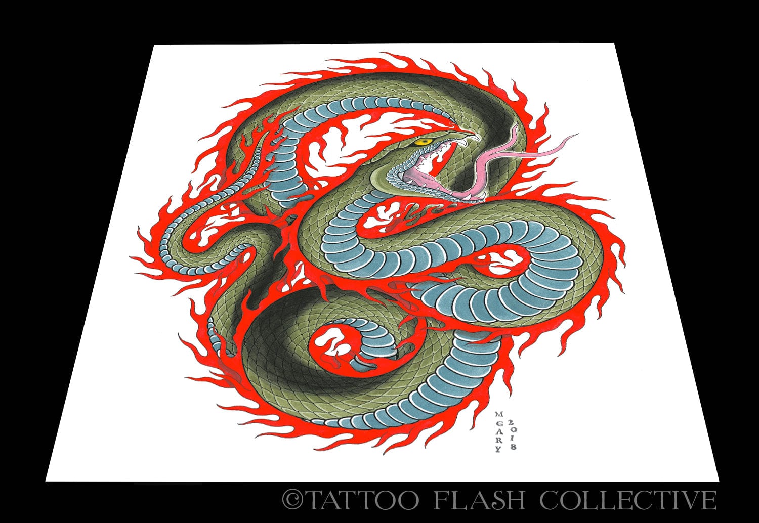 Mike Gary prints Mike Gary Print#3 16''x 20''