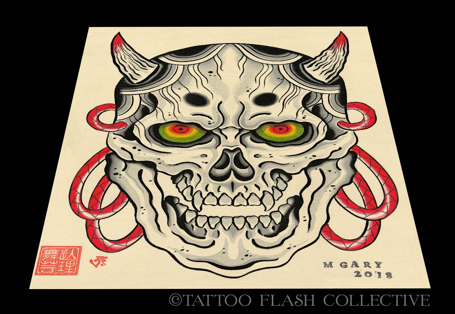 Mike Gary prints Mike Gary Print #4 12"x16"