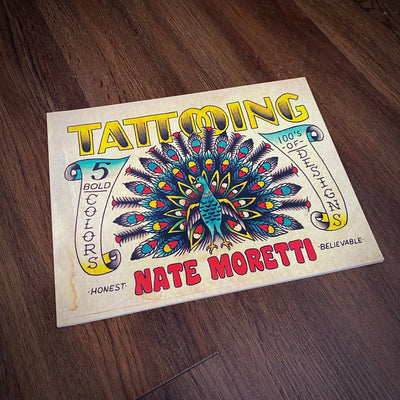 Nate Moretti Books Nate Moretti Traditional Tattoo Book