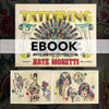 Nate Moretti digital books Nate Moretti Traditional Tattoo Book Digital Download