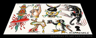 Nate Sprenkle #1 - tattooflashcollective