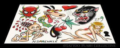 Nate Sprenkle #2 - tattooflashcollective
