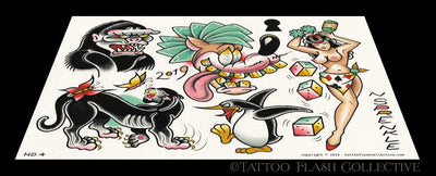 Nate Sprenkle #4 - tattooflashcollective