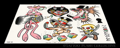 Nate Sprenkle #5 - tattooflashcollective