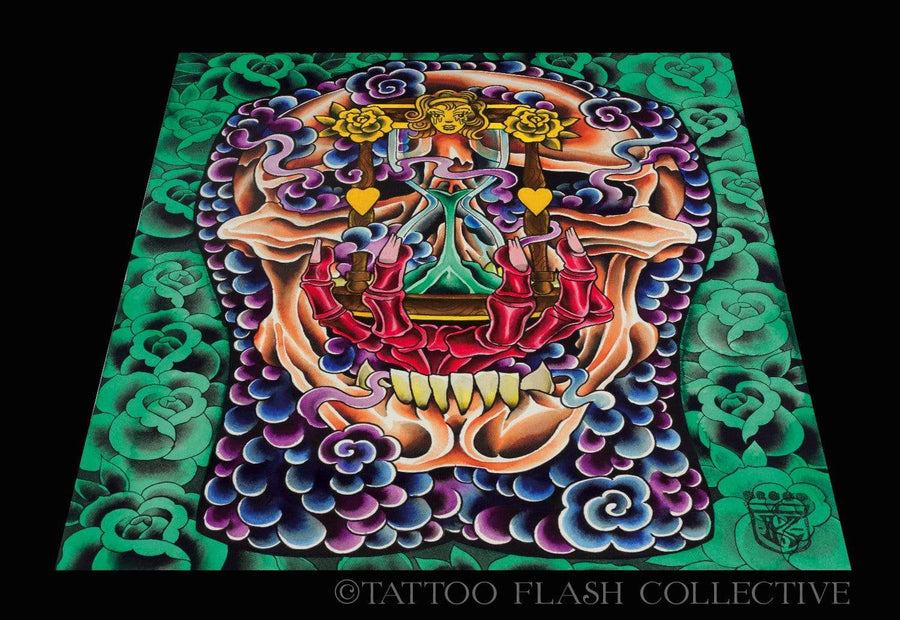 Noryan Baker Print#14 16"x20" - tattooflashcollective