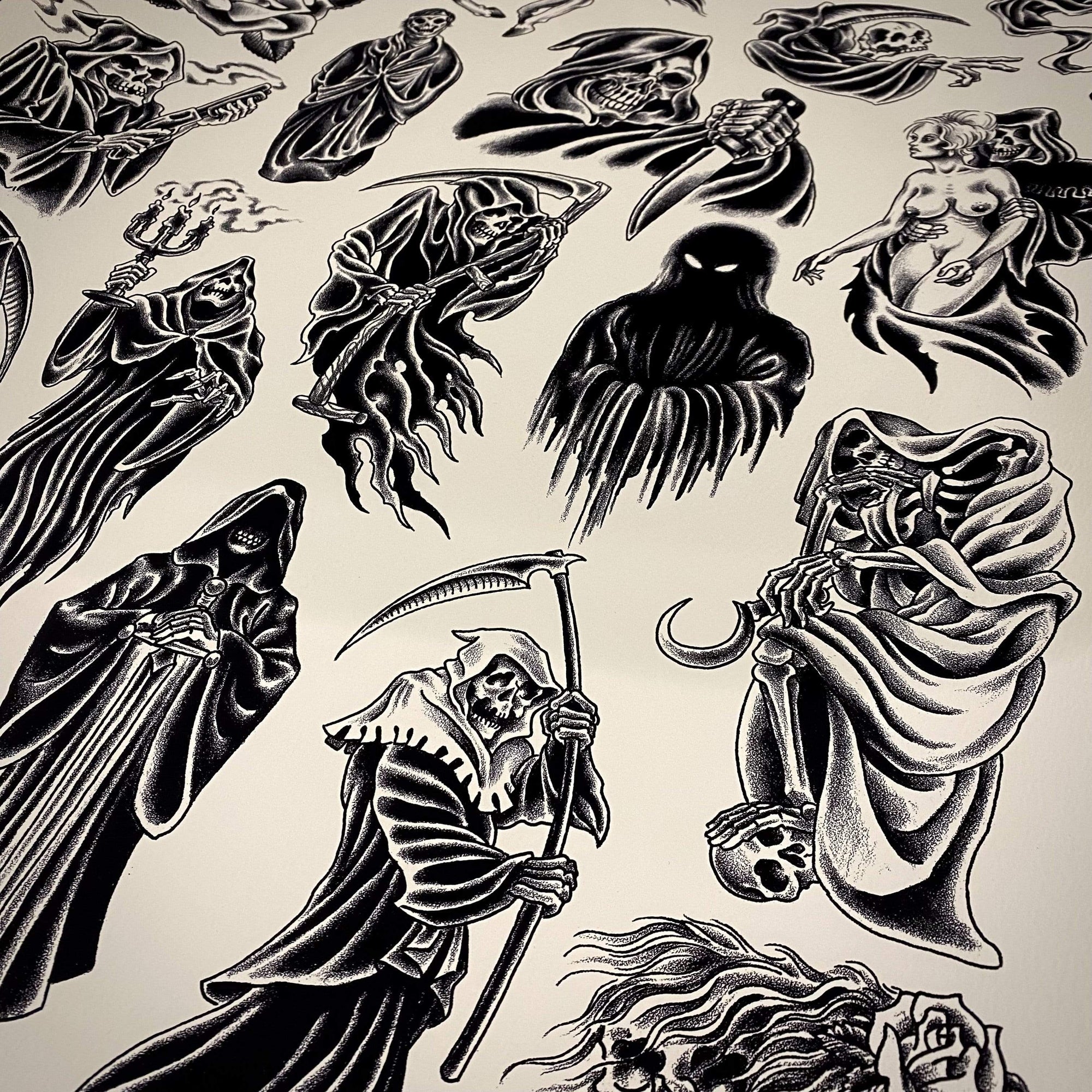 Osti prints 20"x30" Osti- Reaper Print 20"x30"