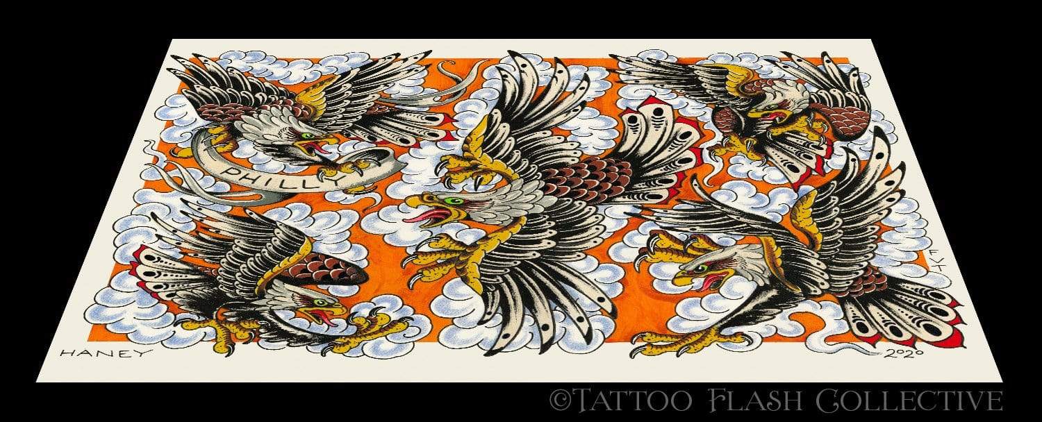 Pat Haney prints Pat Haney Print#3 16''x 20''