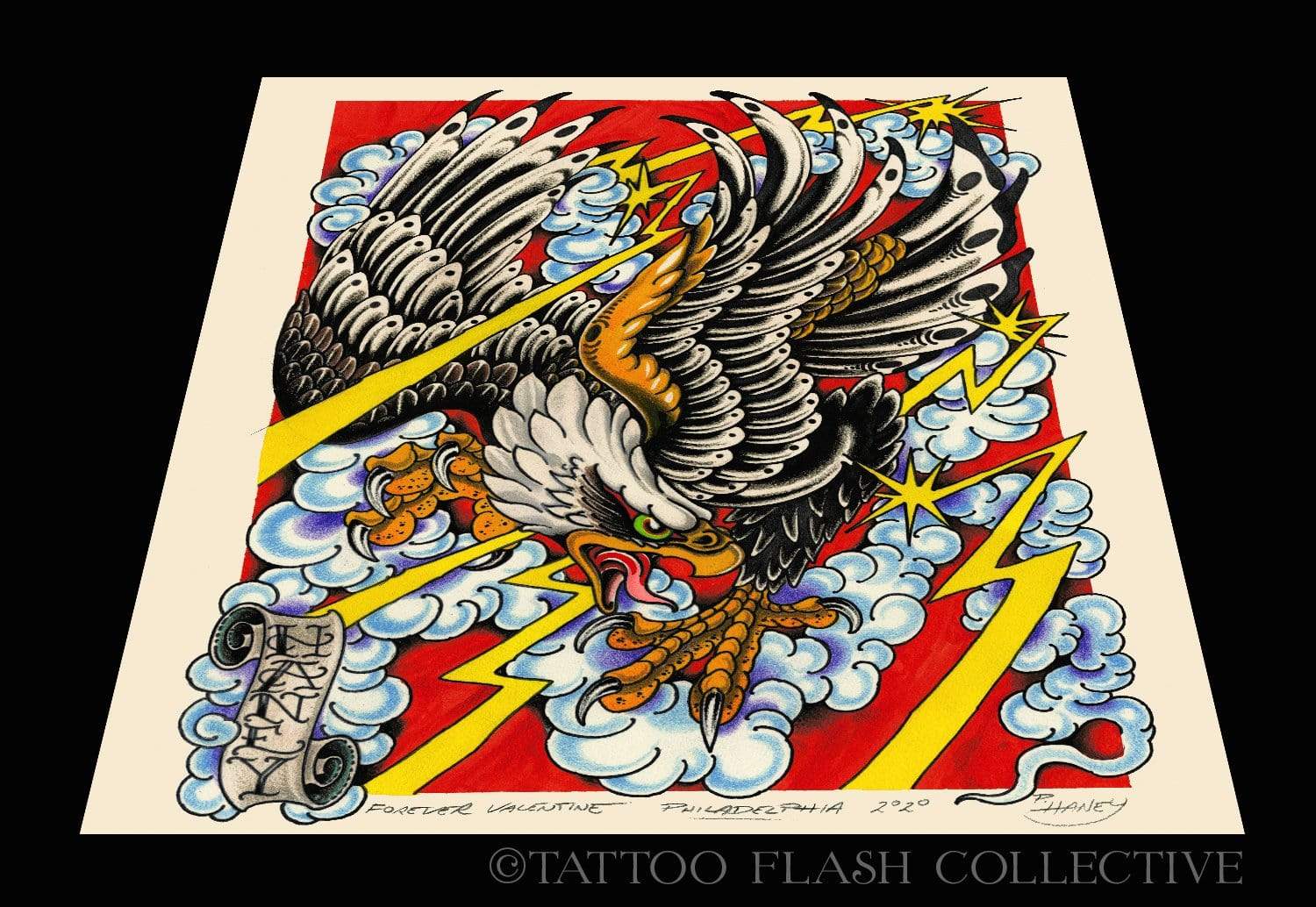 Pat Haney prints Pat Haney Print#4 16''x 20''