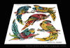 Pat Haney prints Pat Haney Print#6 13''x 19''