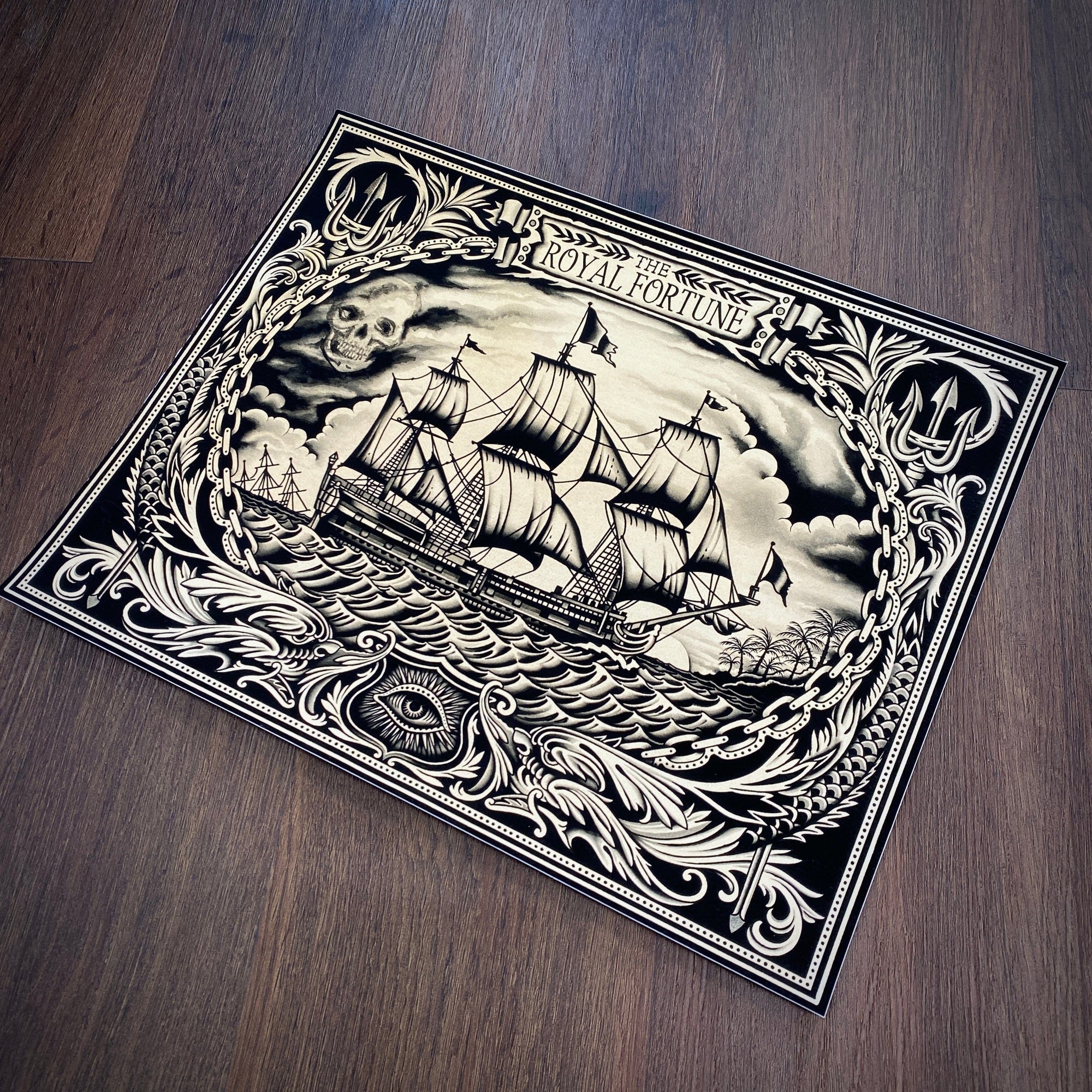 Paul Dobleman Flash 11"x14" $25 Paul Dobleman Print#1 11"x14" and 16"x20"