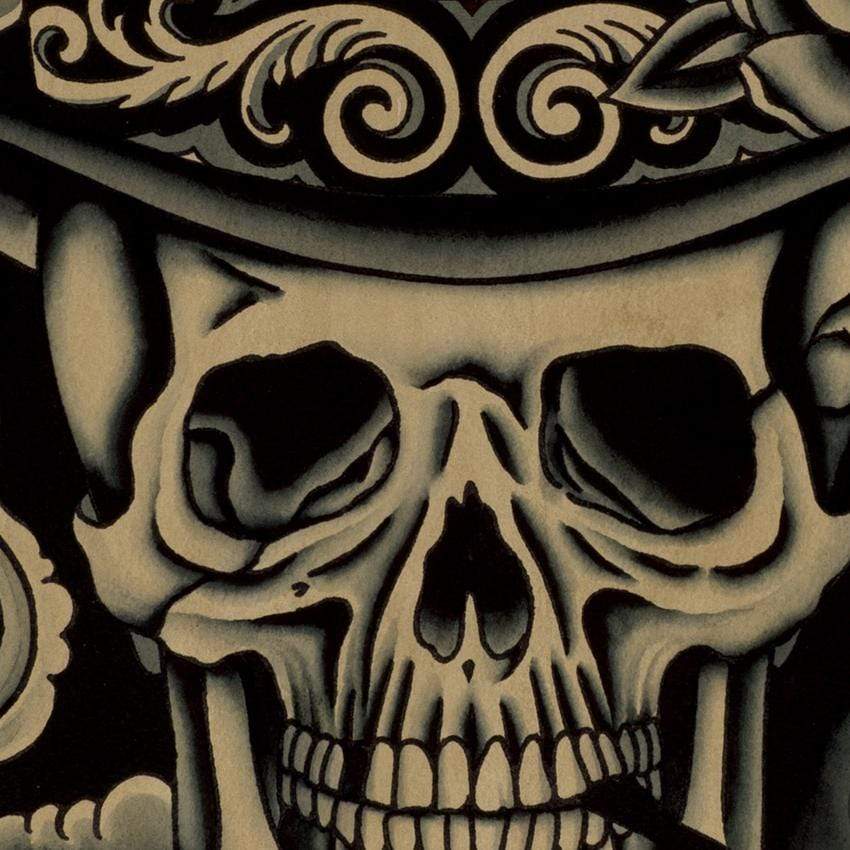 Paul Dobleman Print#2 16"x20" or 11"x14" - tattooflashcollective