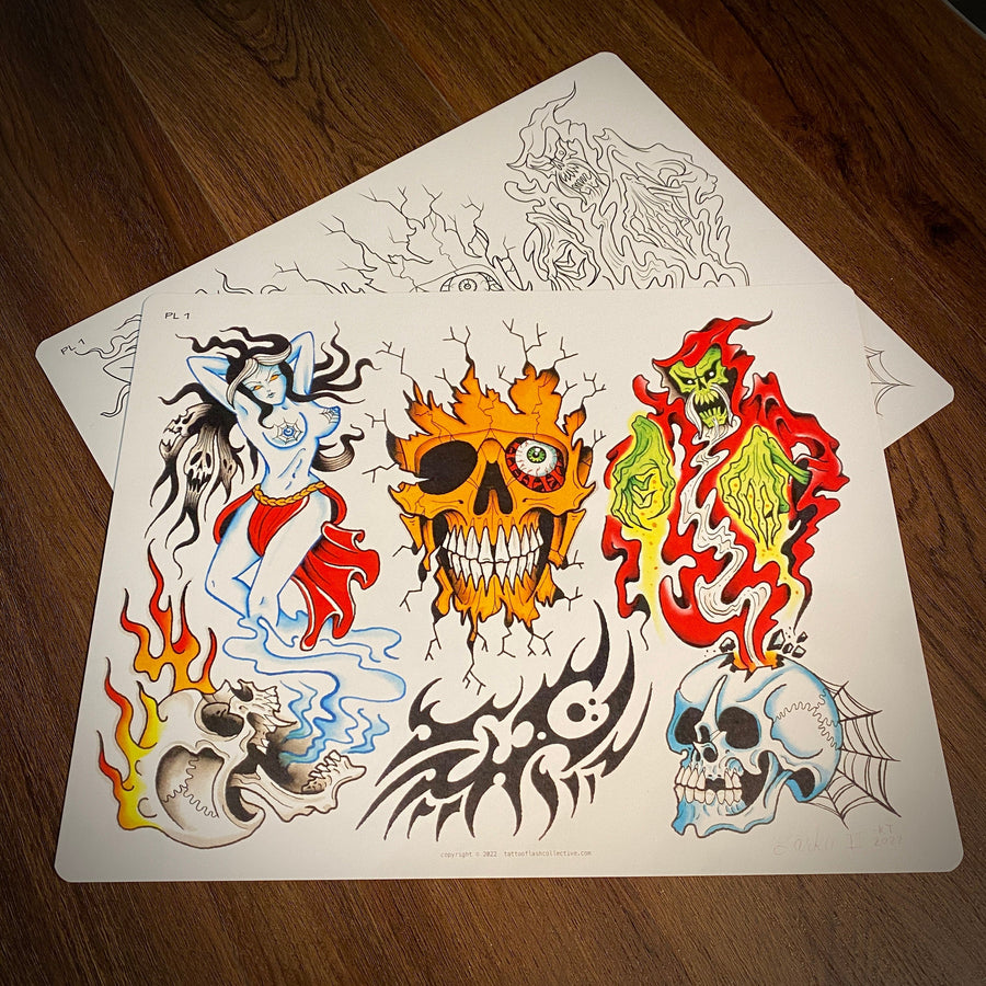 Peter Larkin Flash Standard $9.99 Peter Larkin #1