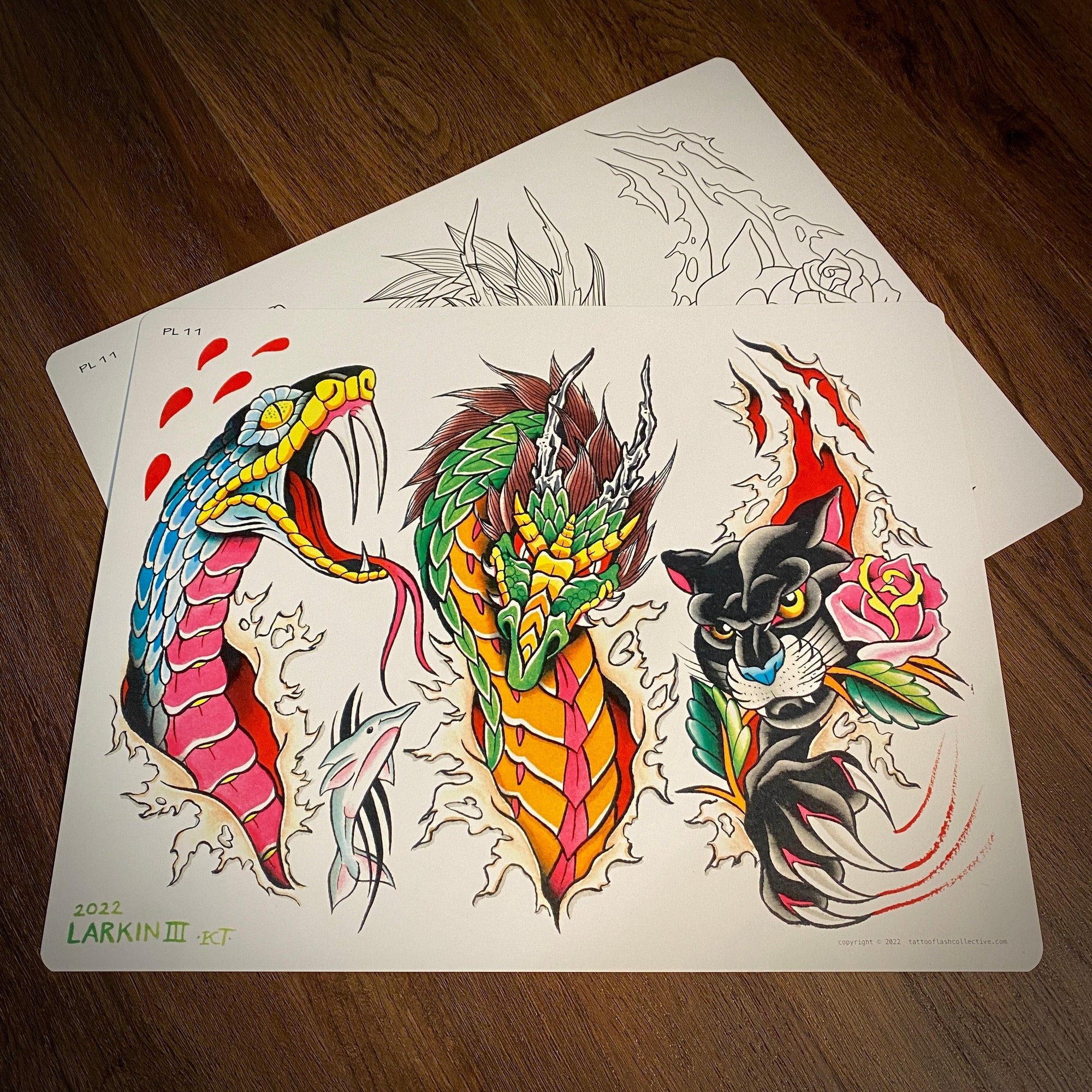 Peter Larkin Flash Standard $9.99 Peter Larkin #11