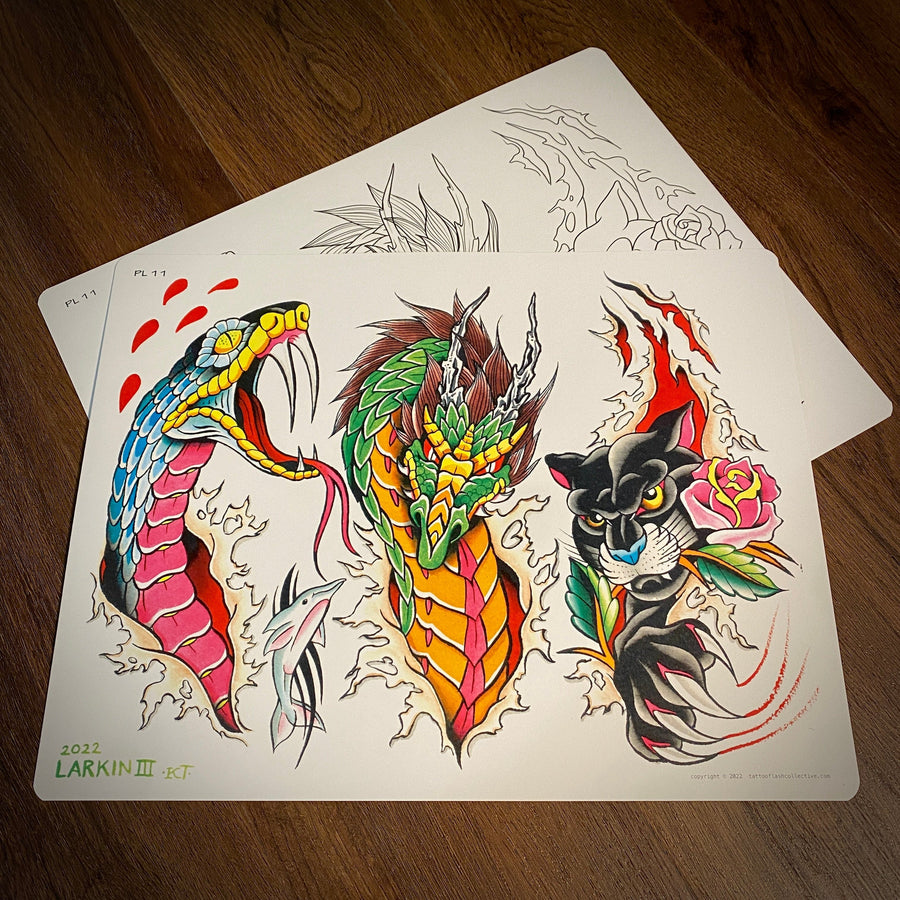 Peter Larkin Flash Standard $9.99 Peter Larkin #11