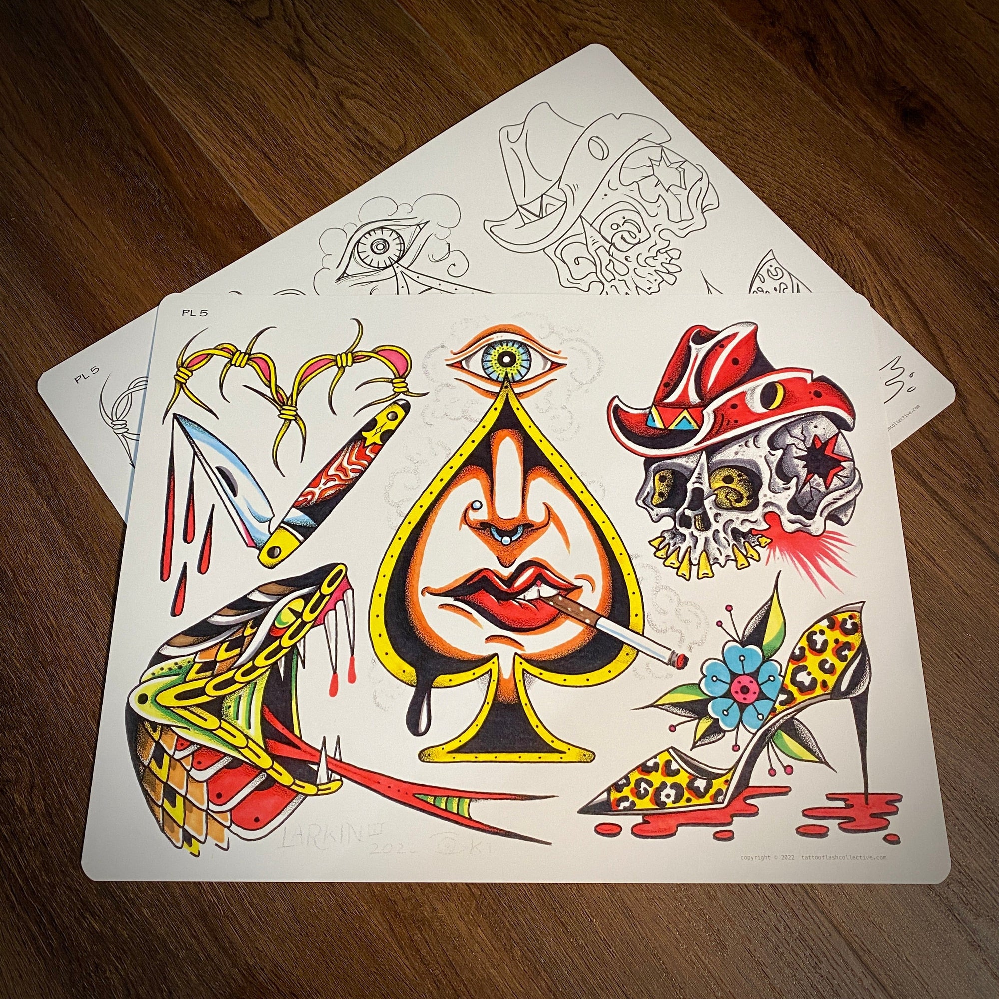 Peter Larkin Flash Standard $9.99 Peter Larkin #5