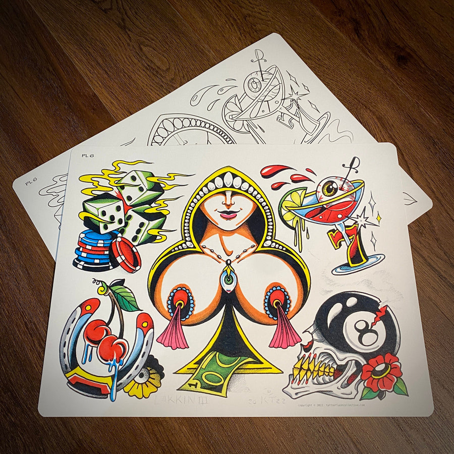 Peter Larkin Flash Standard $9.99 Peter Larkin #6