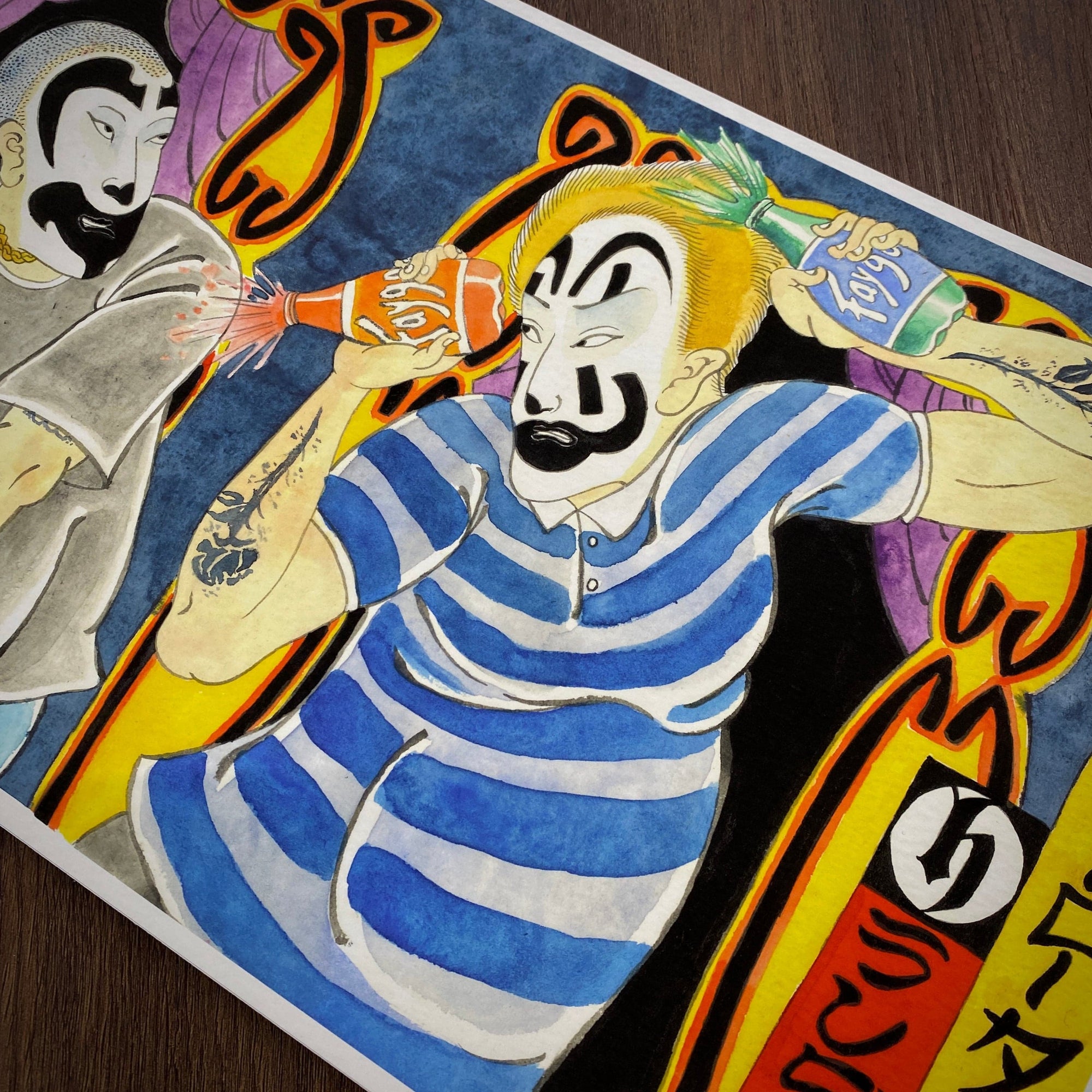 Randy Hall prints Randy Hall ICP Print#6  10"x20"