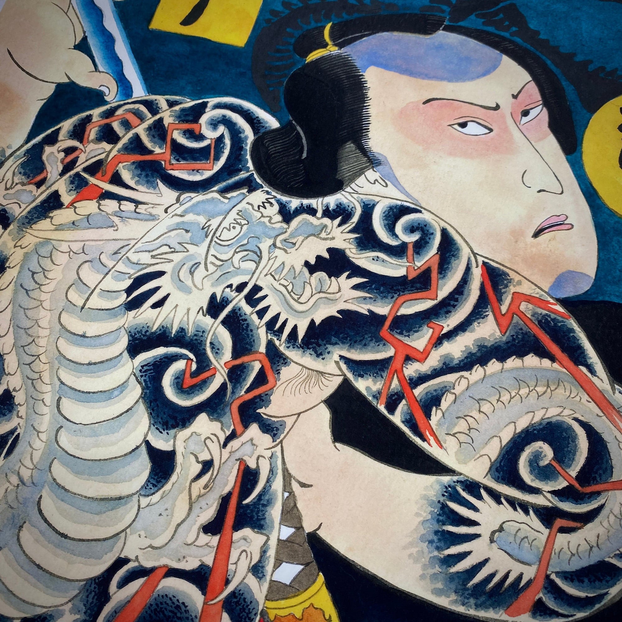 Randy Hall prints Randy Hall Samurai Print#3 12"x18" or 20"x30"