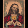 Jesus Print#2 8"X10"-16"x20" - tattooflashcollective