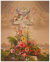 Religious Cross Print#1 8"X10"-16"x20" - tattooflashcollective