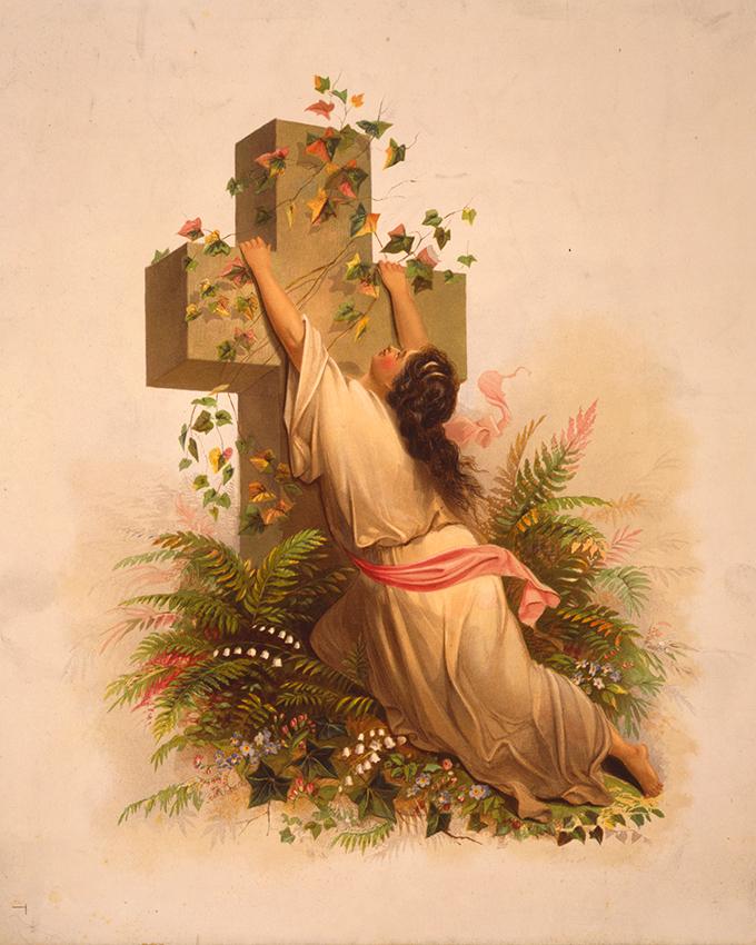 Rock Of Ages Print#6 8"x10"-16"x20" - tattooflashcollective