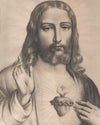 Jesus Print#3 8"X10"-16"x20" - tattooflashcollective