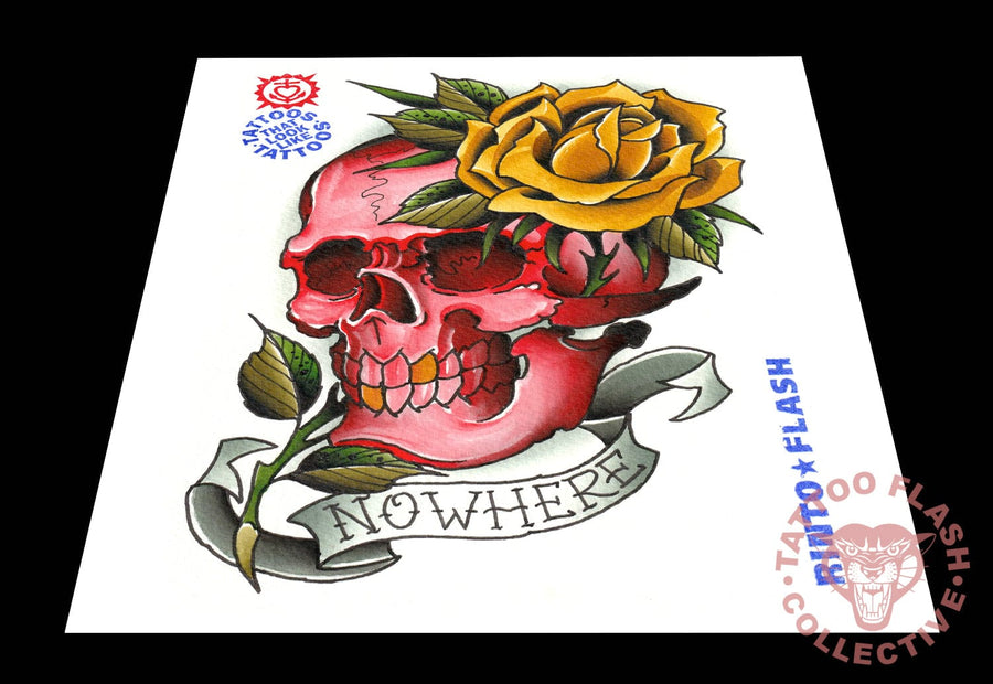 Rinto prints Rinto Print#10 8"X10"