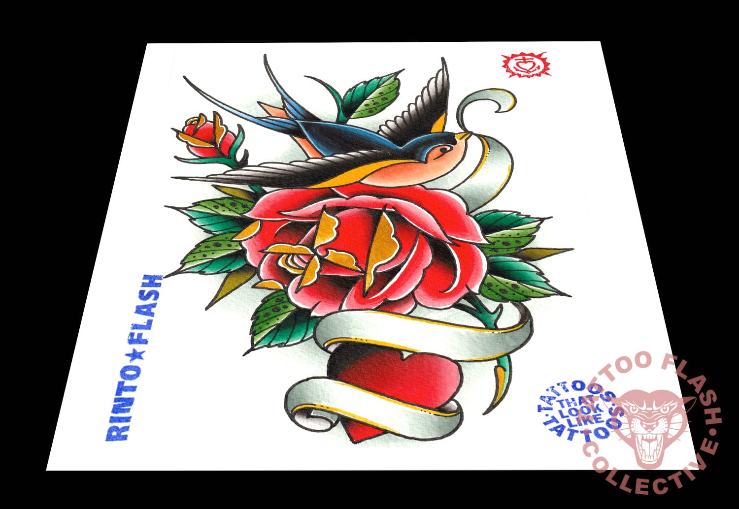 Rinto prints Rinto Print#11 8"X10"