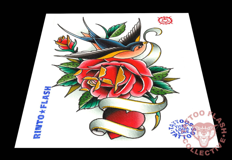 Rinto prints Rinto Print#11 8"X10"