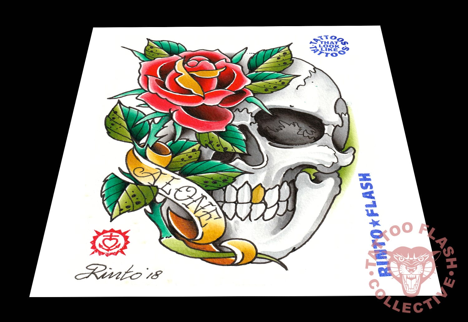 Rinto prints Rinto Print#12 8"X10"